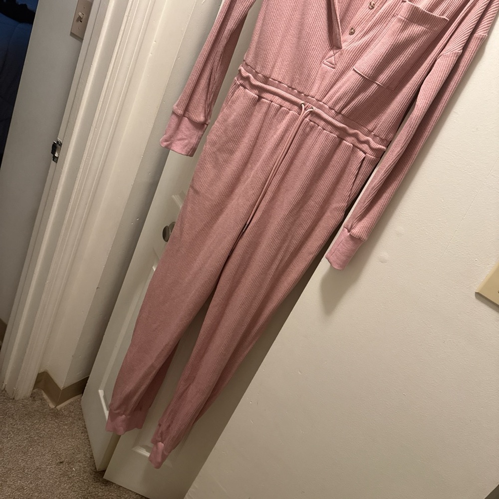 Fashion Nova Blush Pink Jumpsuit